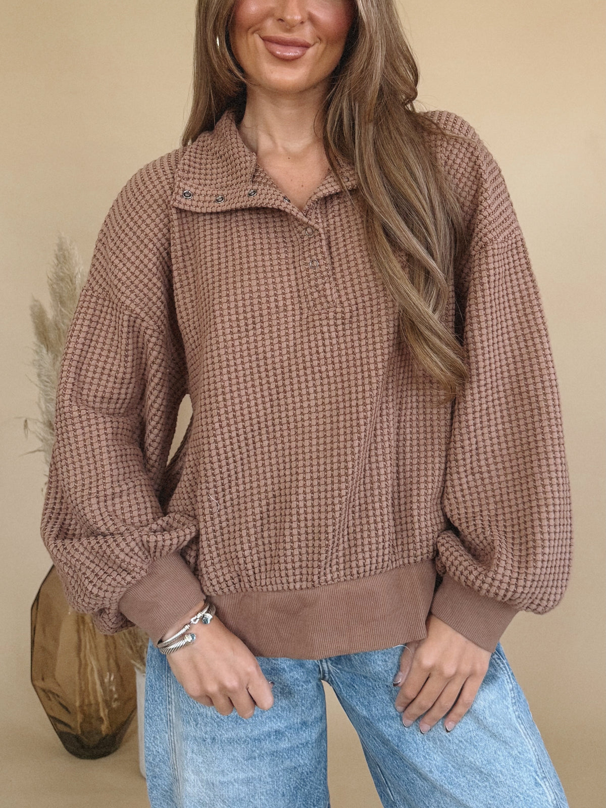 Alisha Top in Chocolate