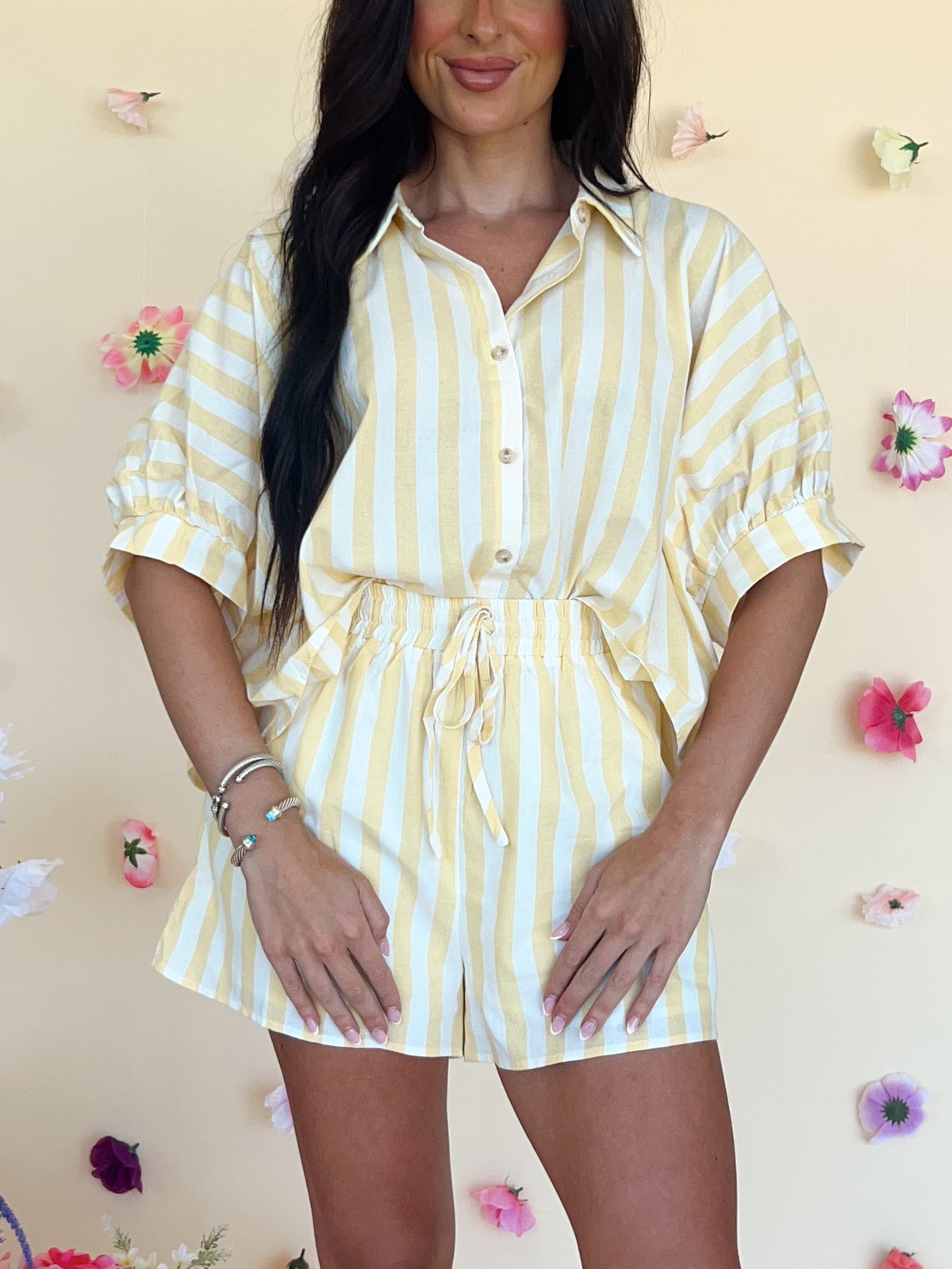 Deana Set in Yellow