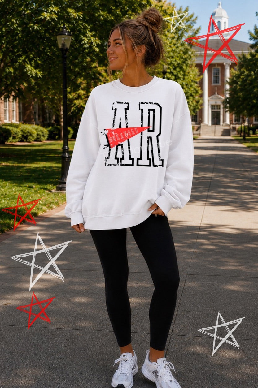 AR Flag Sweatshirt