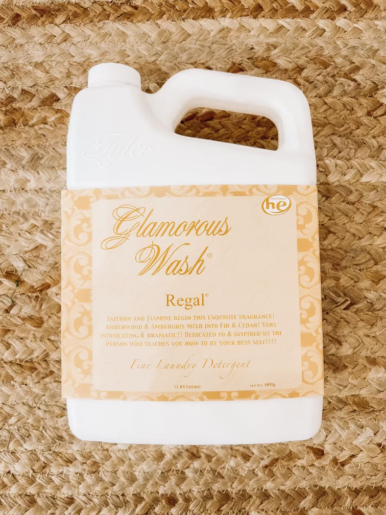 Tyler Glamorous Wash - Regal 1/2 Gal