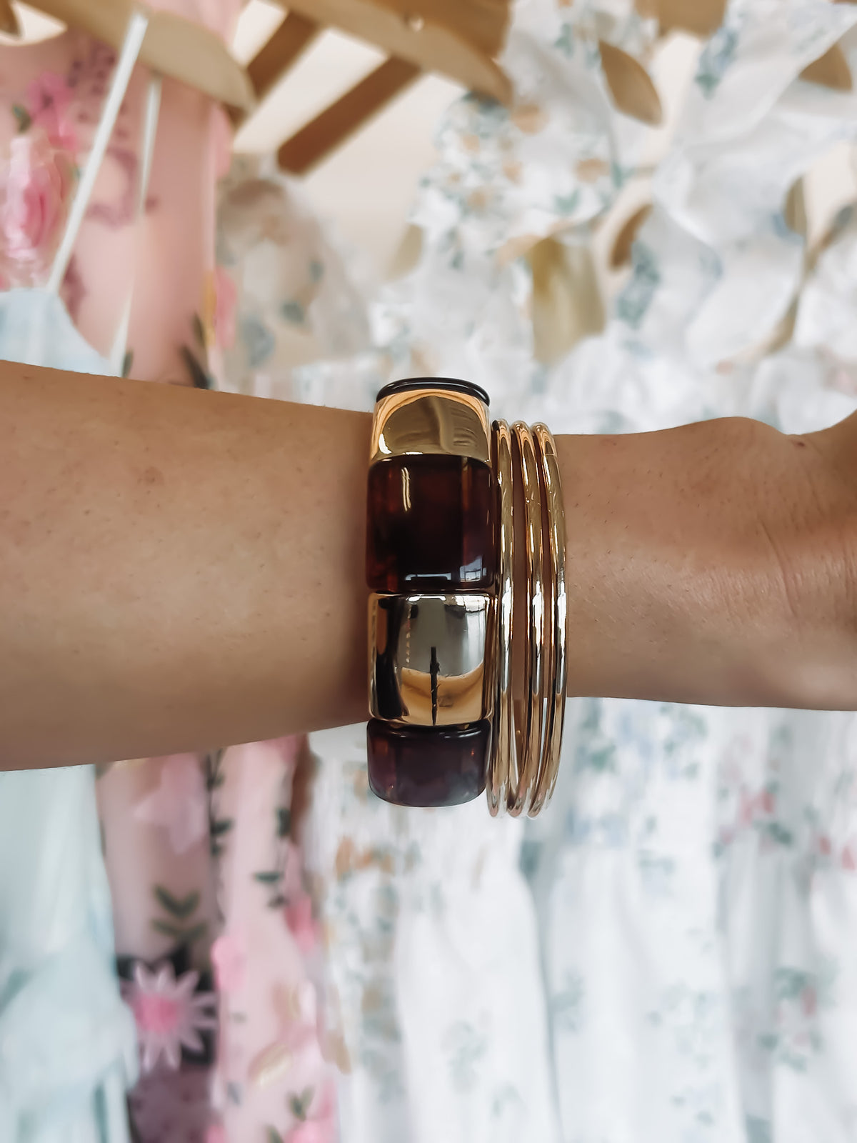 Leslie Bracelet in Brown