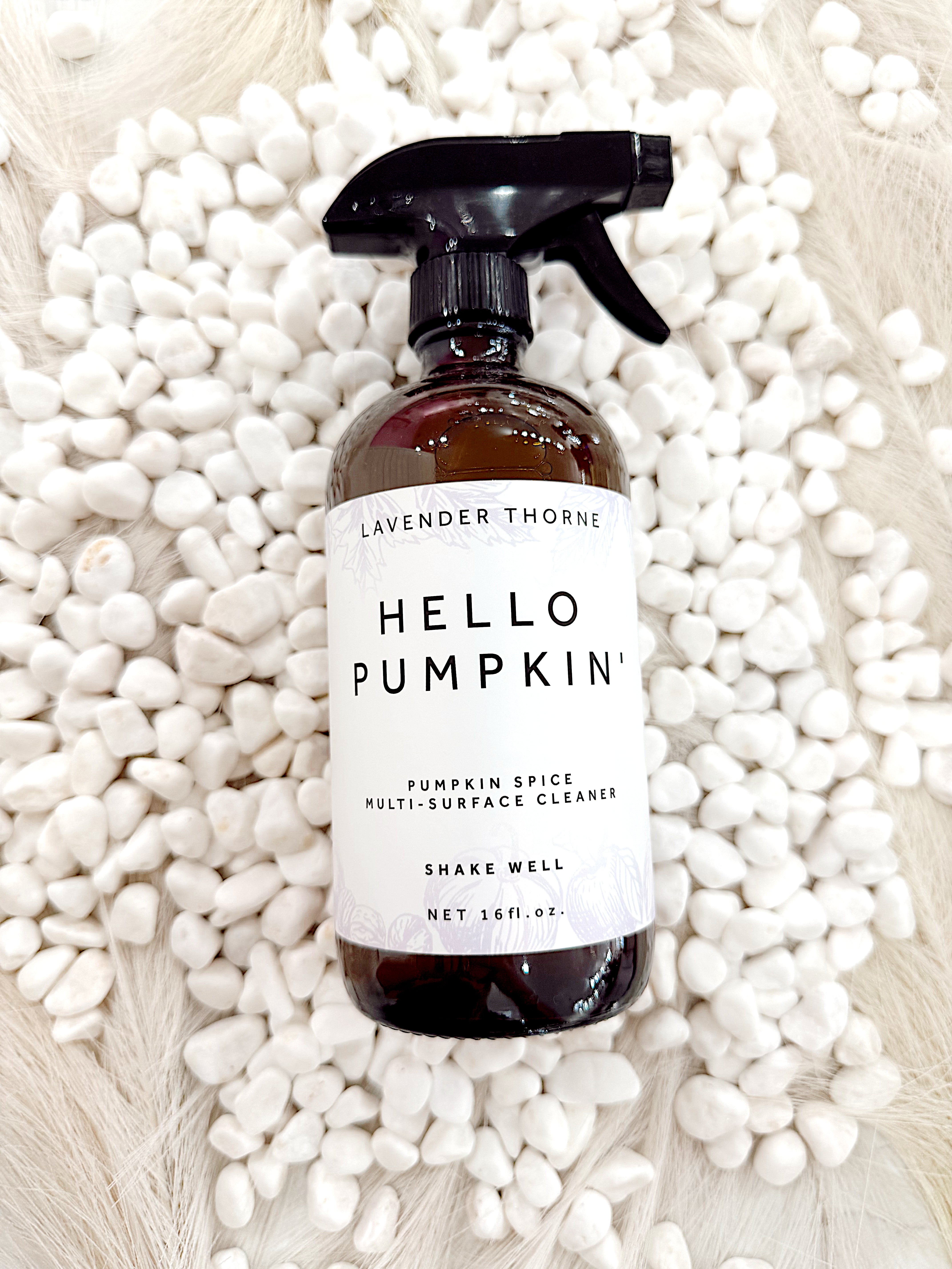Hello Pumpkin All Purpose Cleaner – The Rancher's Wife Boutique