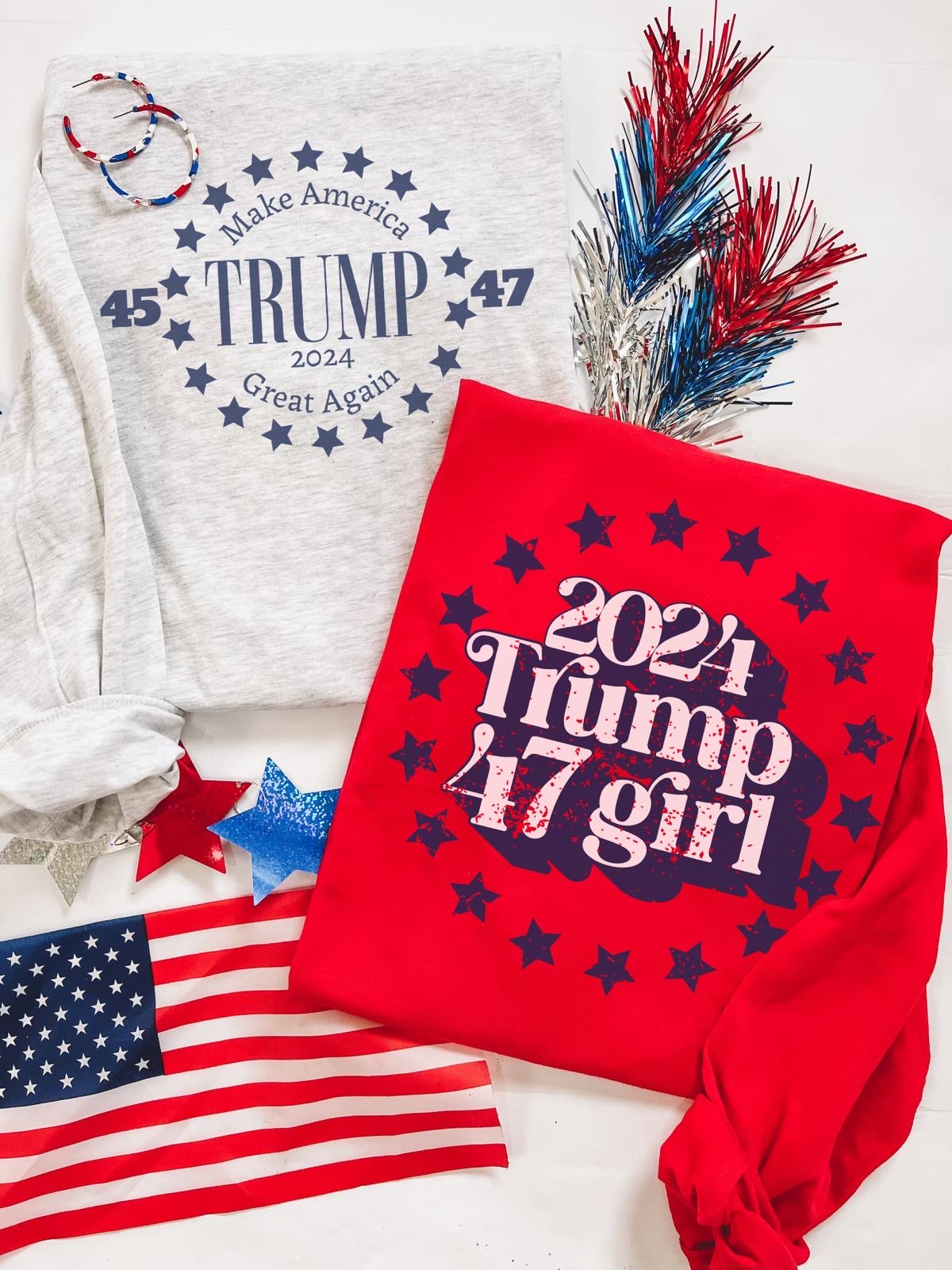 Trump 47 Girl Bundle