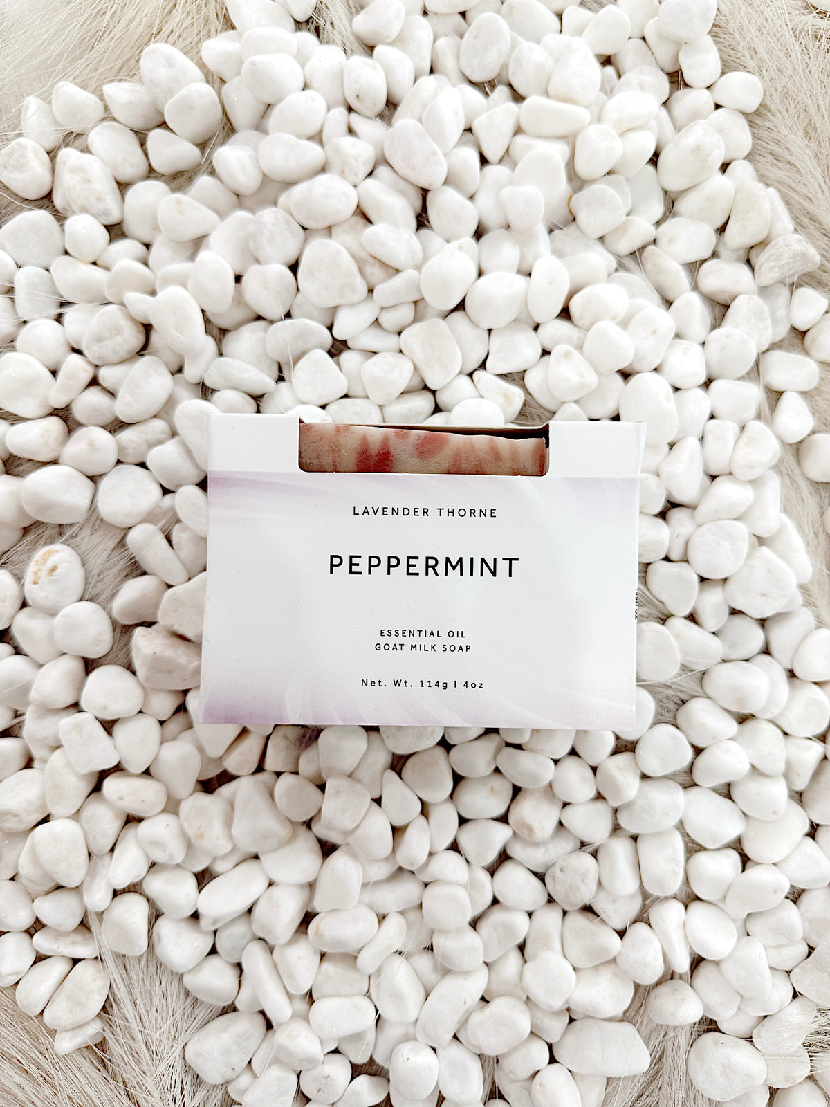 Peppermint Goat Milk Soap