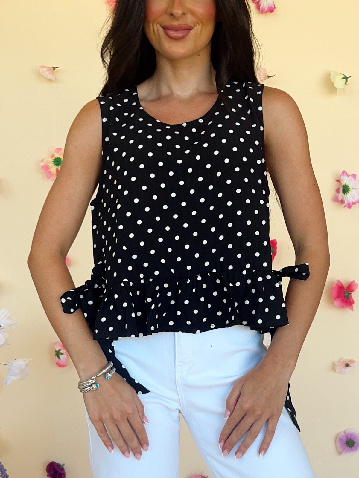 Shayanne Top in Black