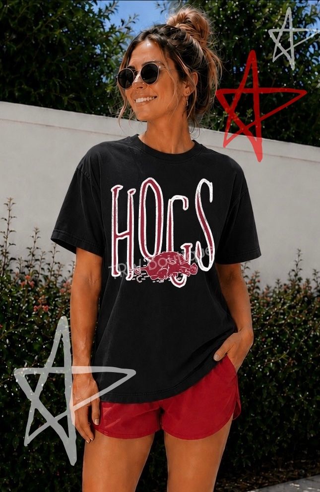 Running Hogs Tee
