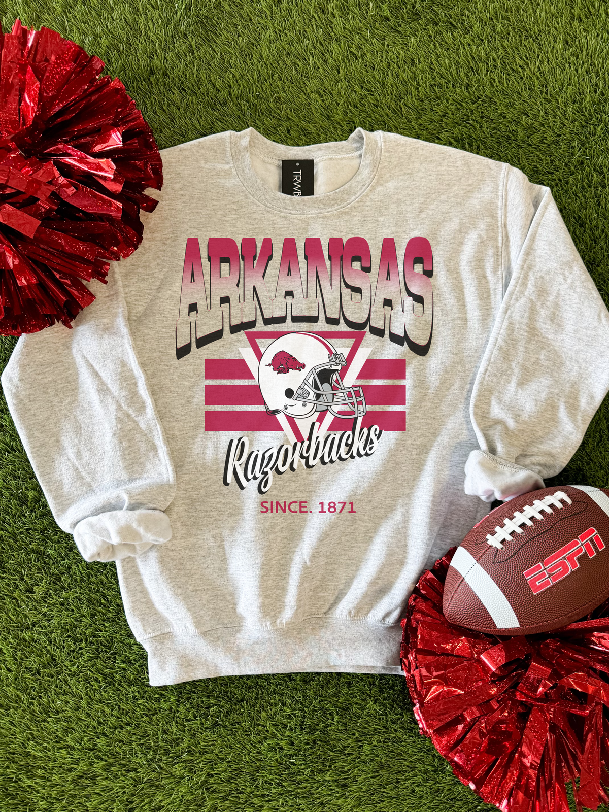 Arkansas Vintage Football Sweatshirt