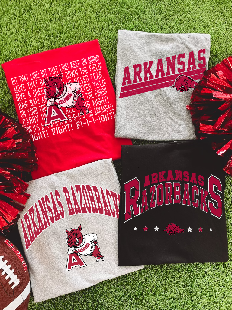 Arkansas Razorbacks Tees