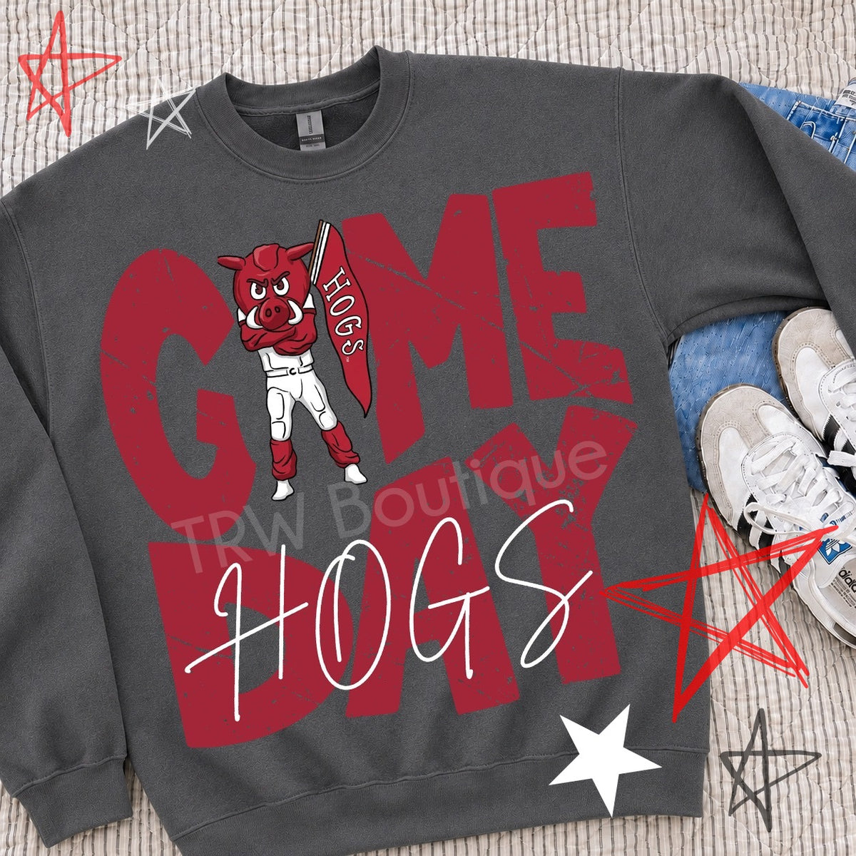 Game Day Hogs Sweatshirt
