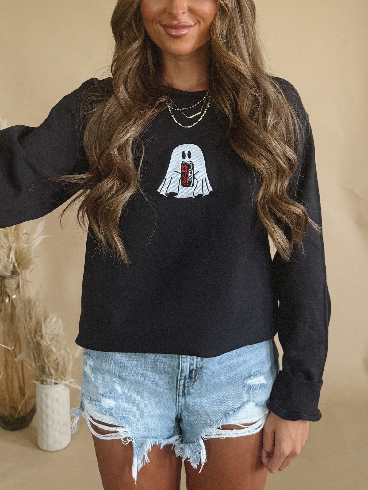 Coke Zero Ghost Sweatshirt