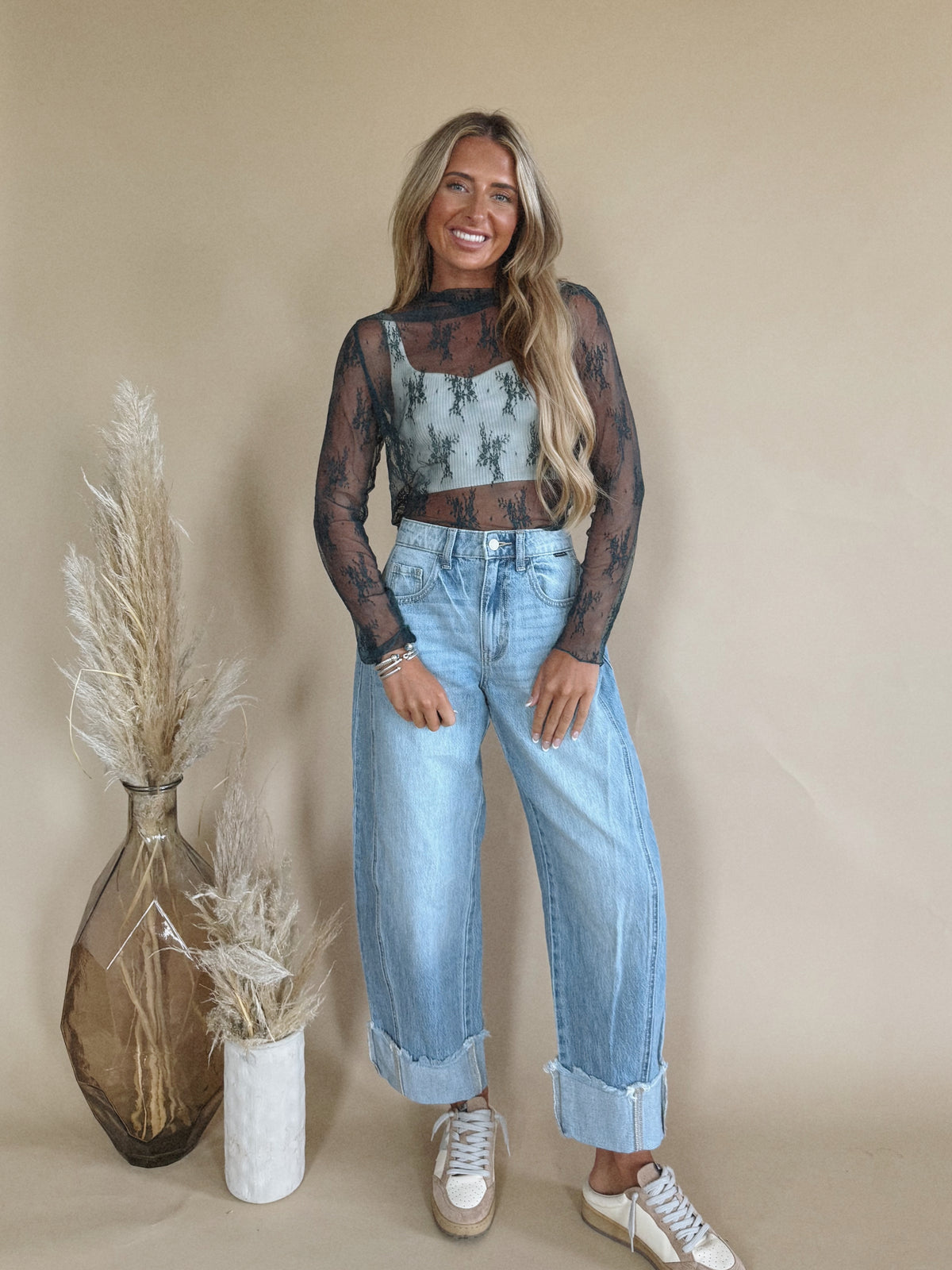 Lindy Top in Dark Green