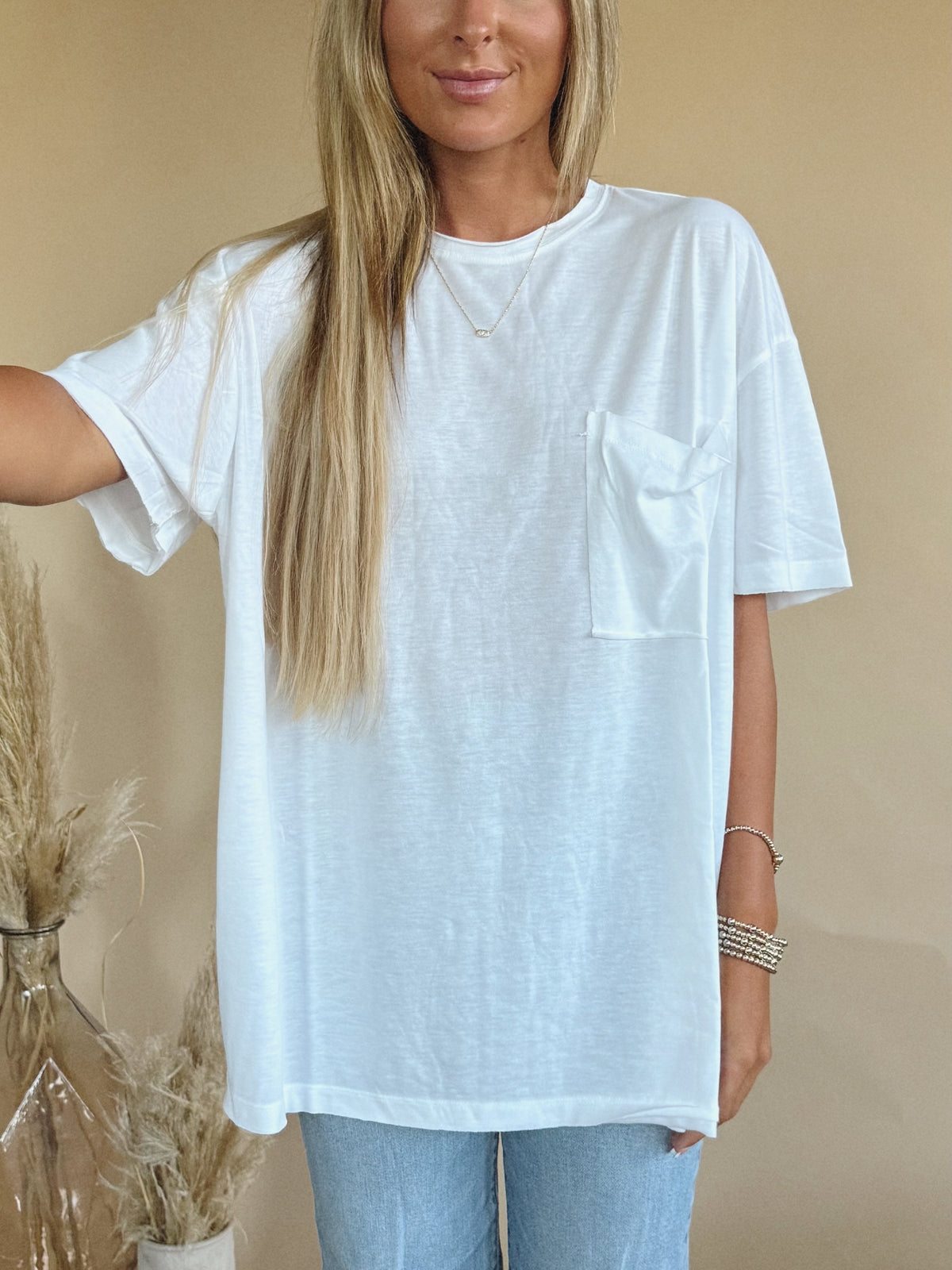 Briella Top in White