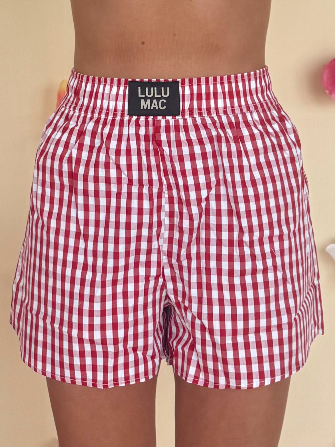Jasmine Shorts in Red