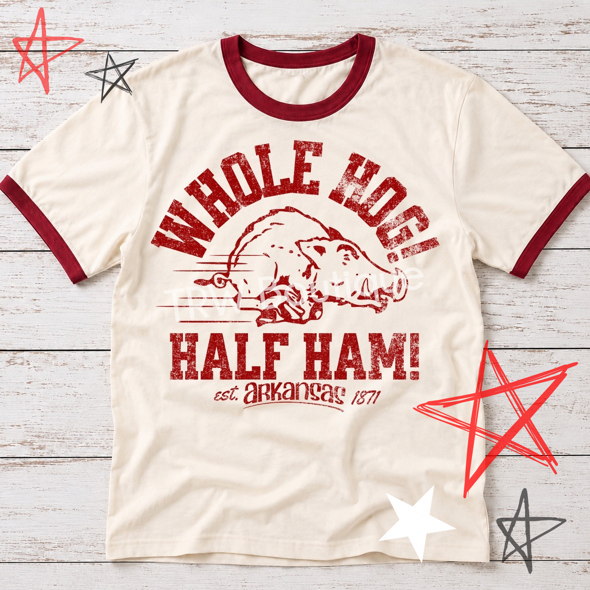 Whole Hog! Half Ham!