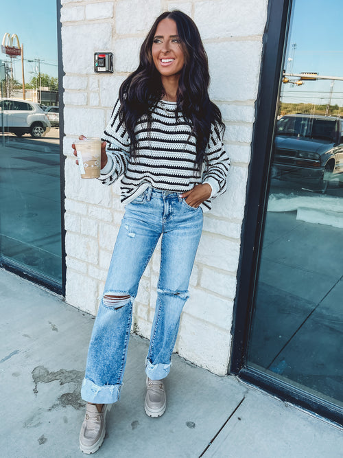 Aria Sweater in Black