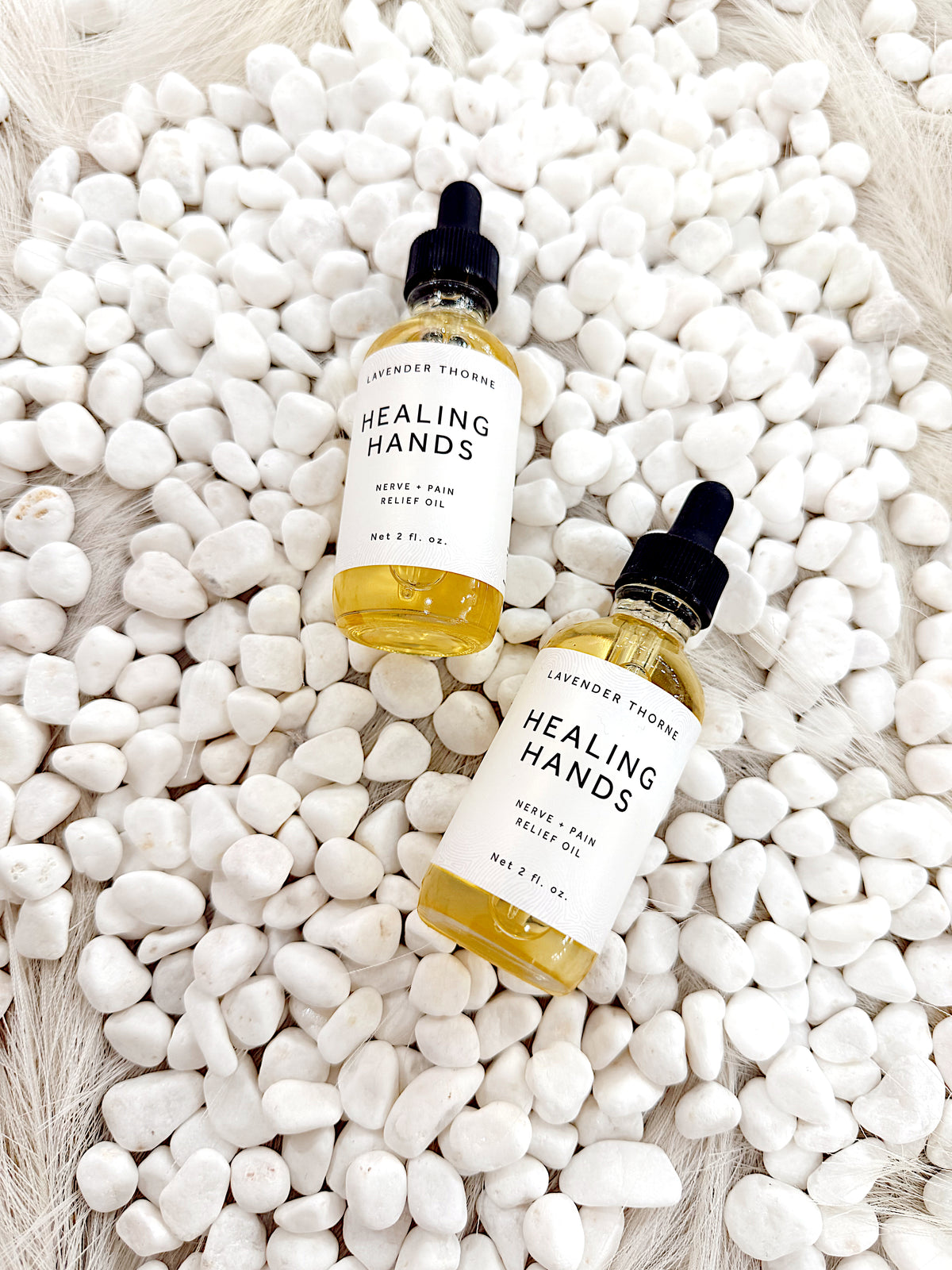 Healing Hands Pain Relief Oil