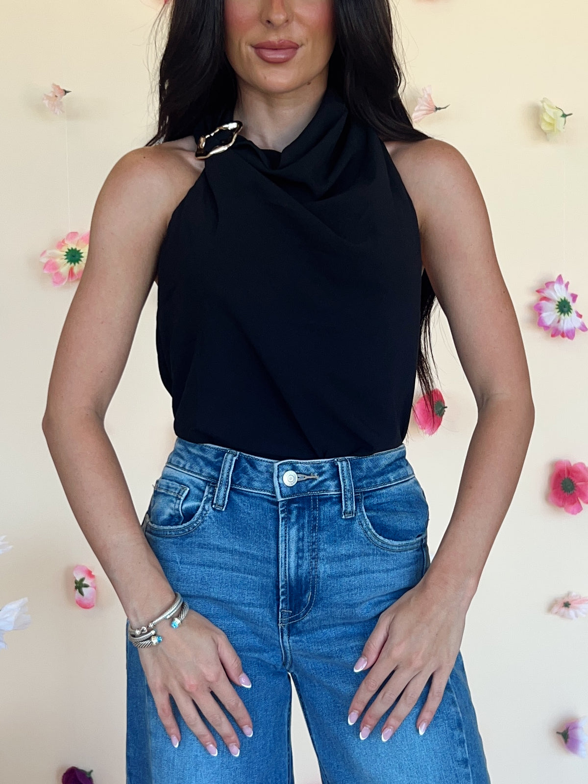 Rachelle Top in Black