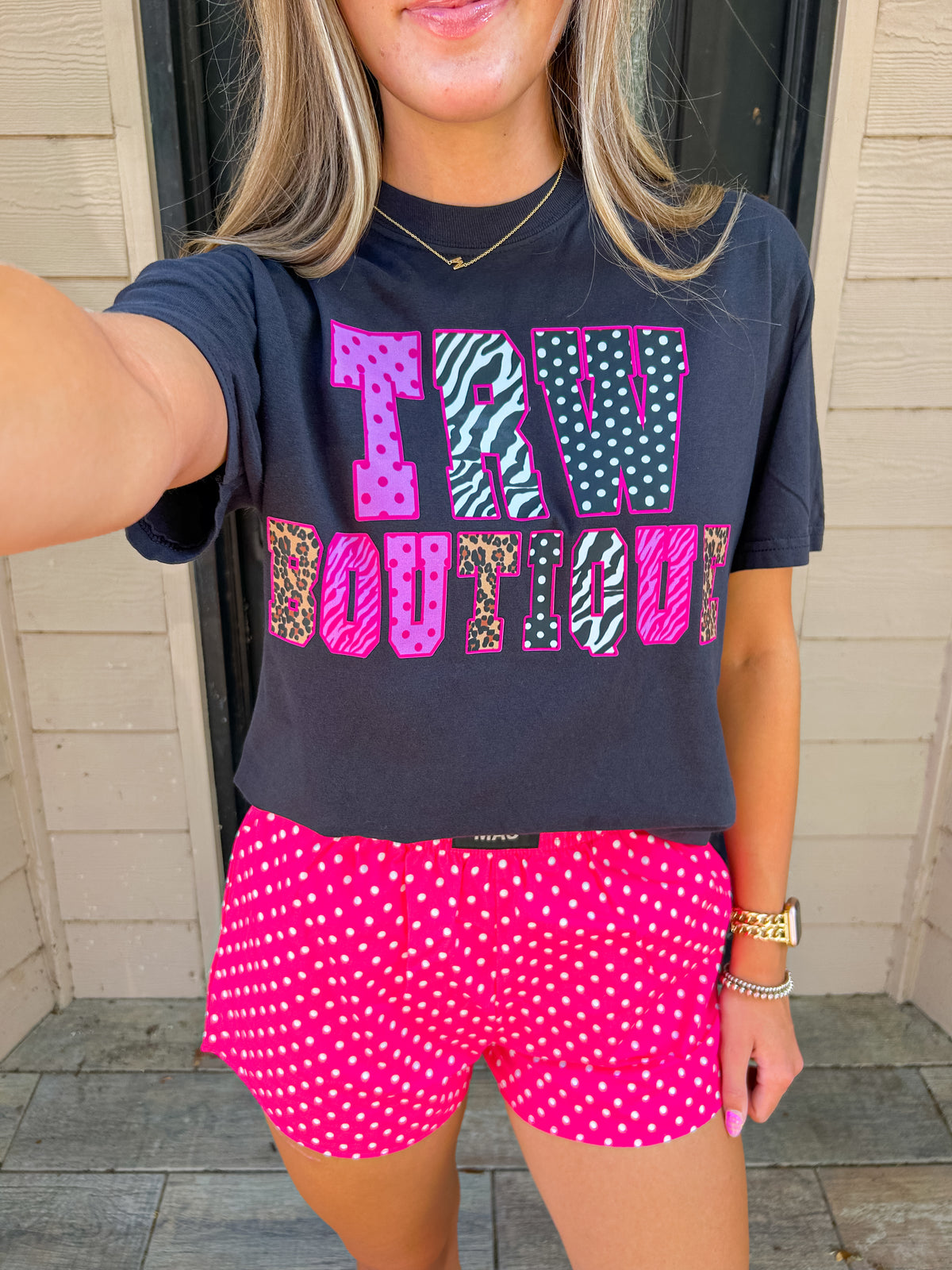 TRW Animal Dots Tee