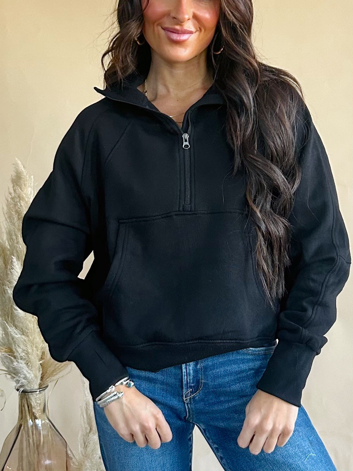 Felcia Pullover in Black