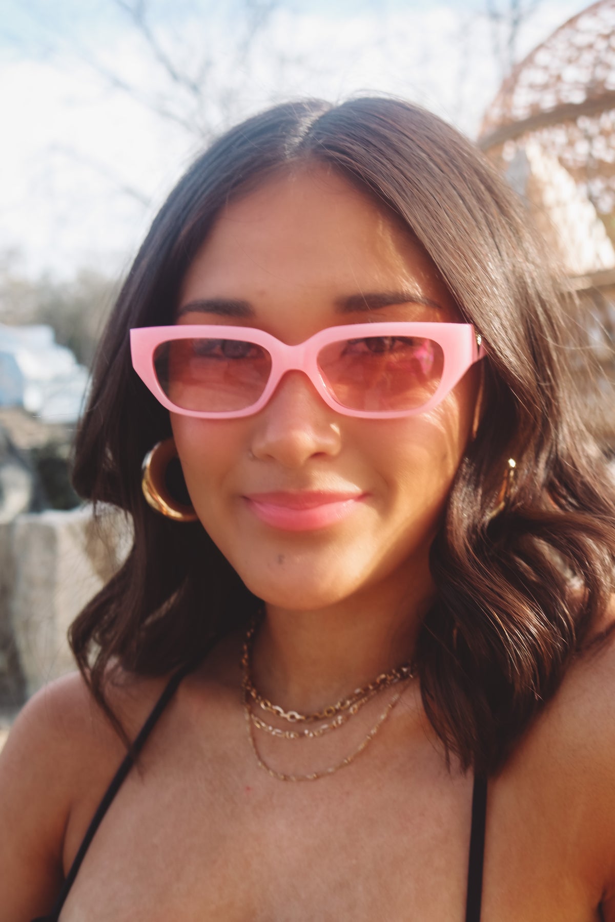 Posh Sunglasses in Pink