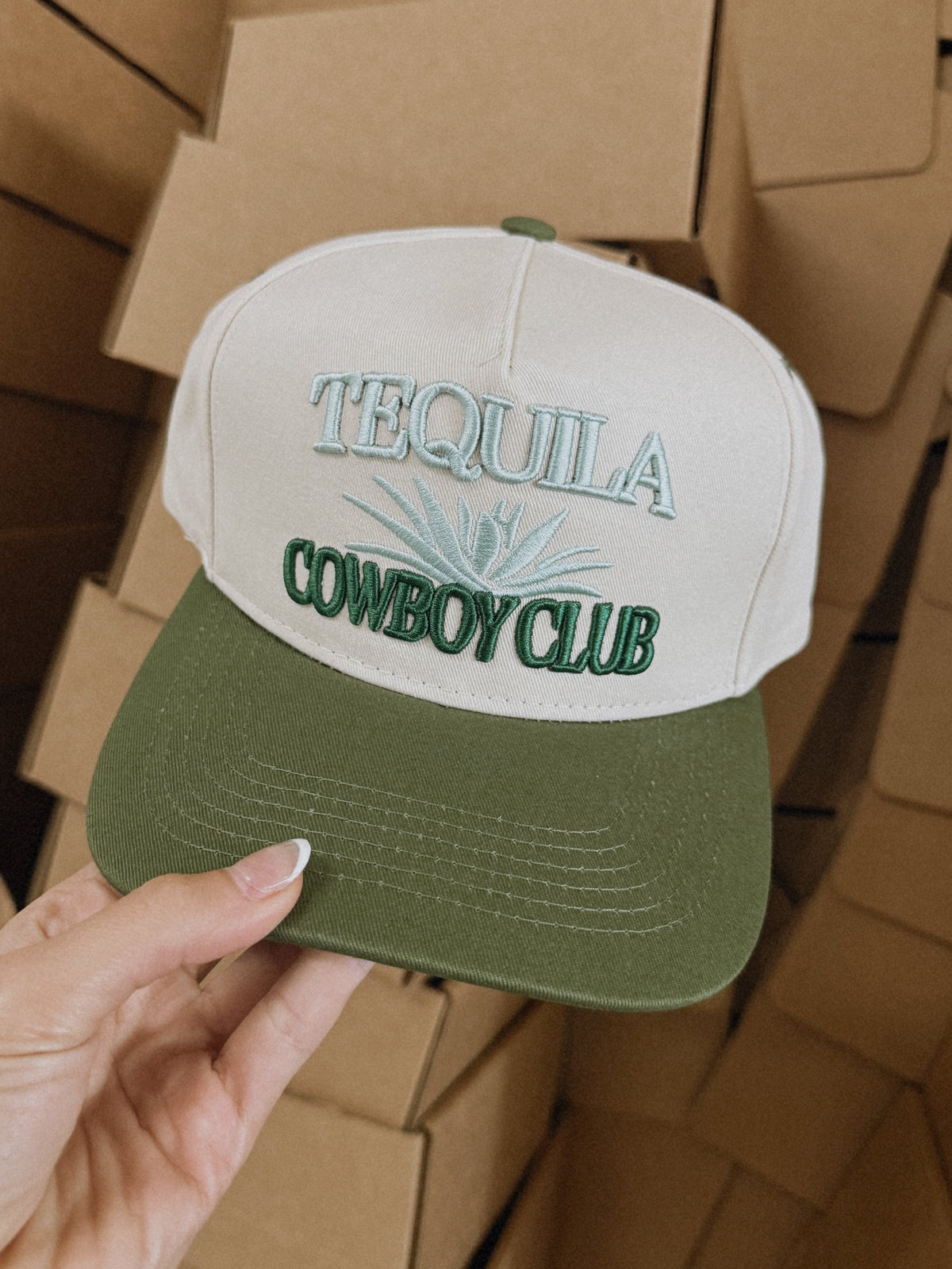 Tequila Cowboy Club Hat