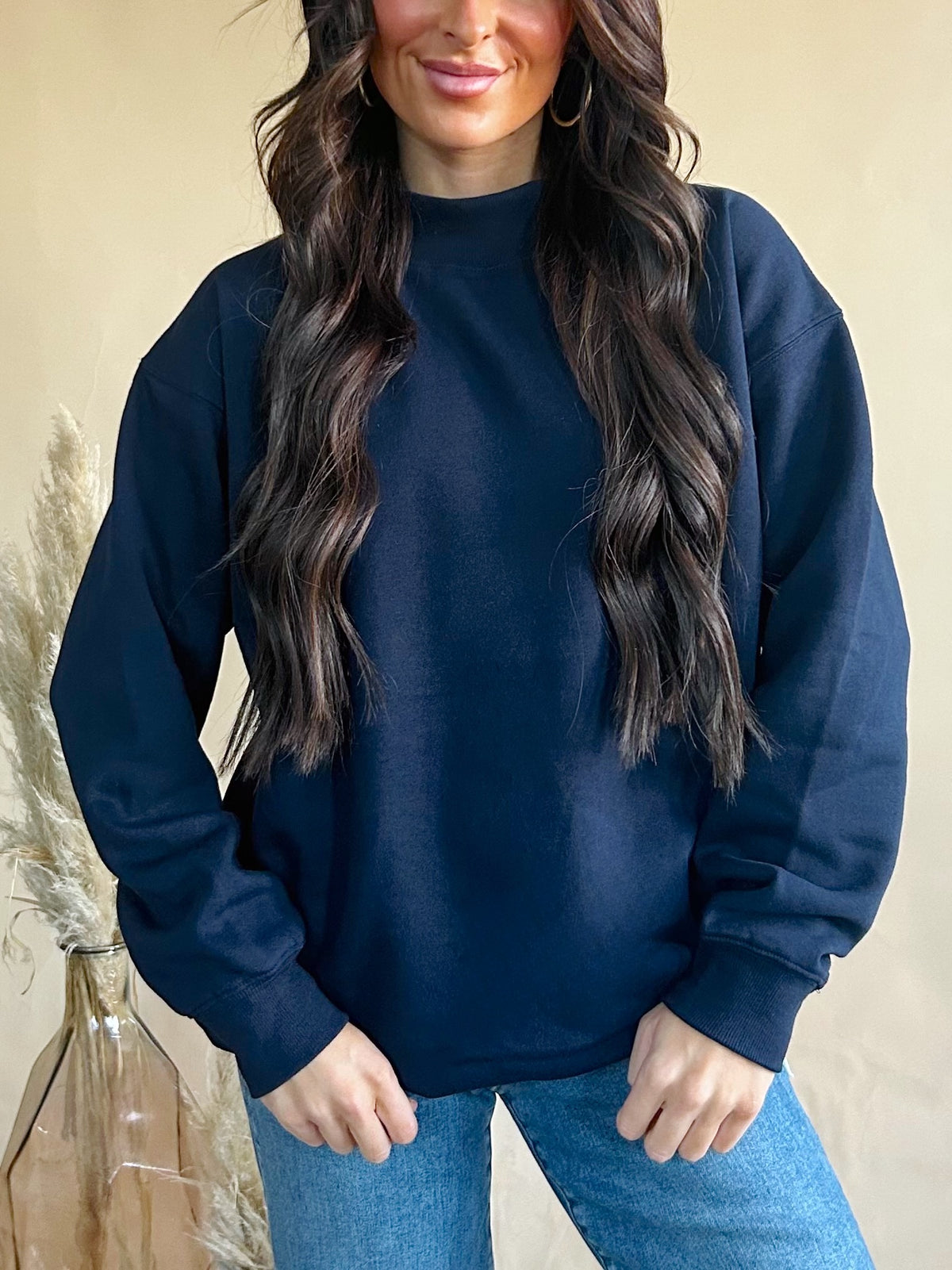 Amanda Mockneck in Navy