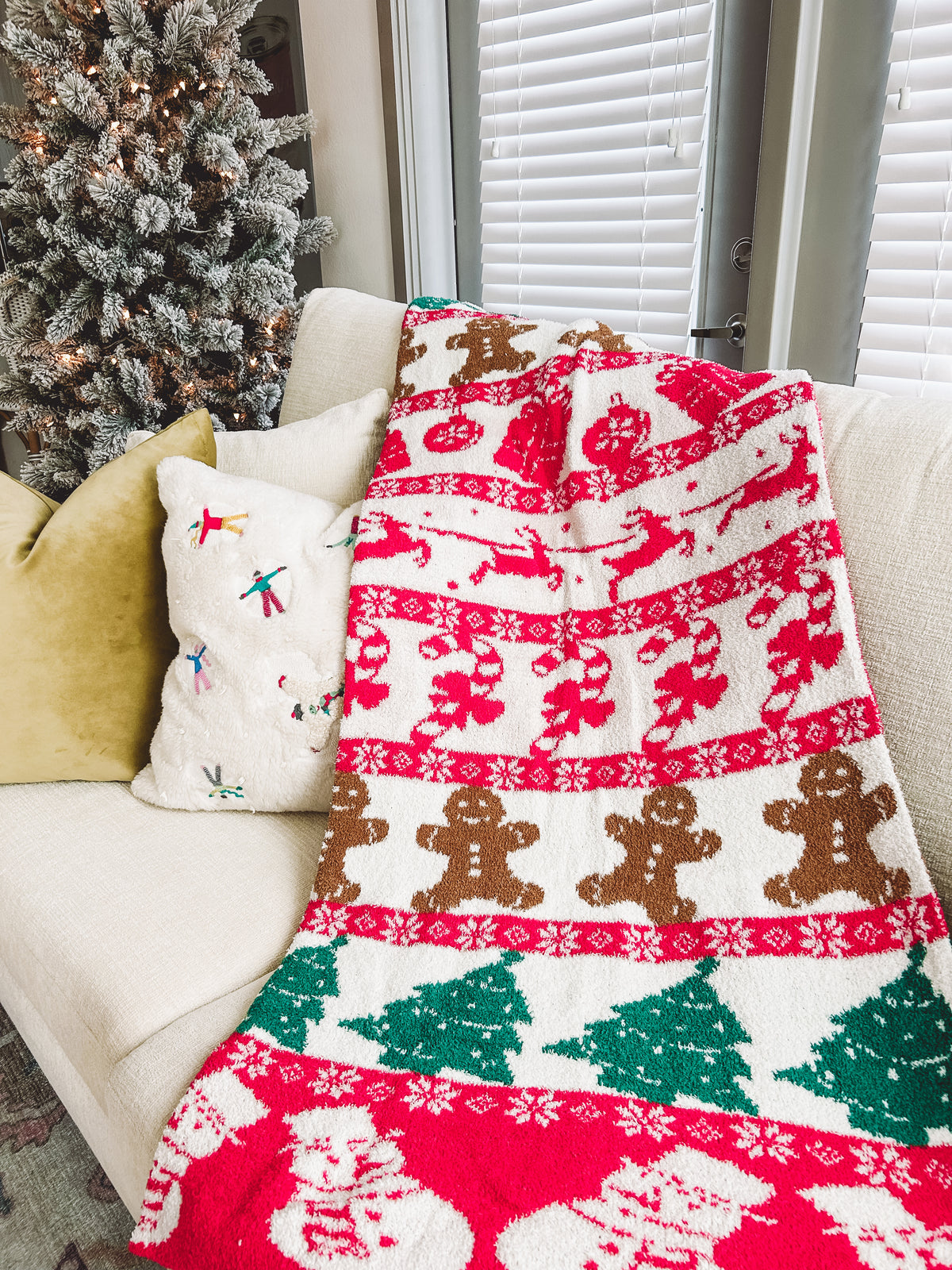 Christmas Print Blanket