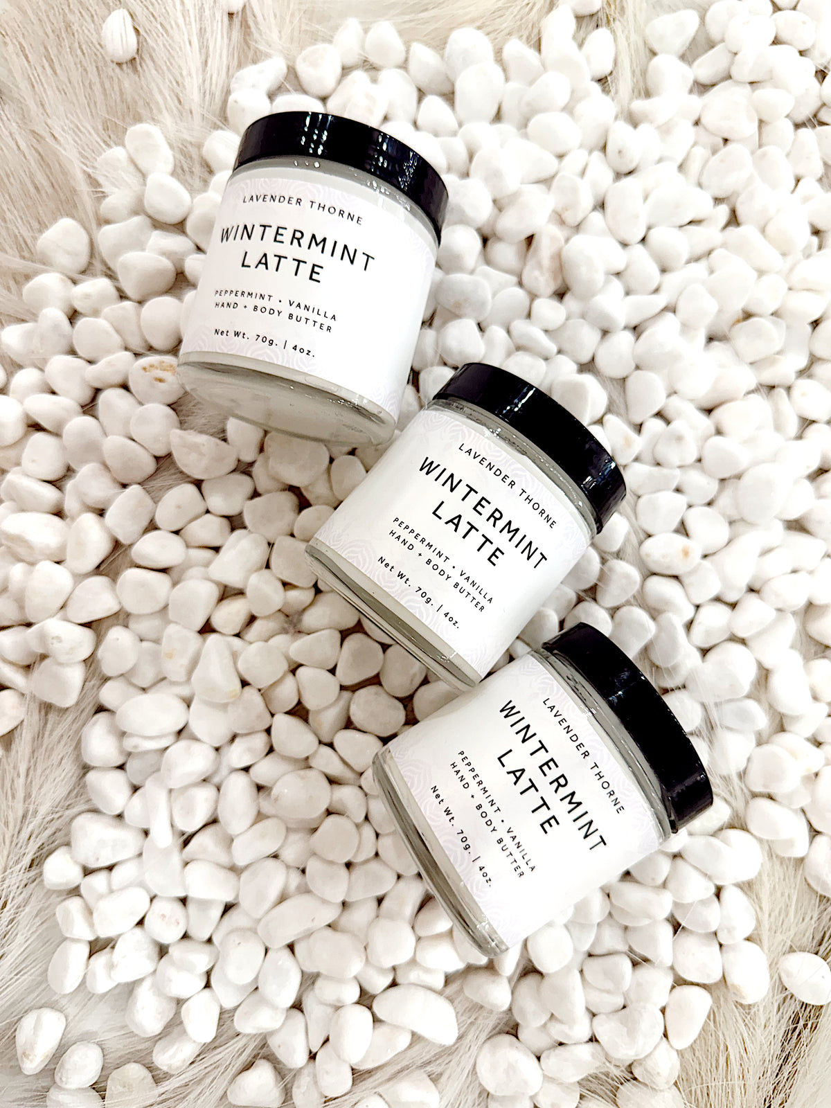 Wintermint Latte Body Lotion