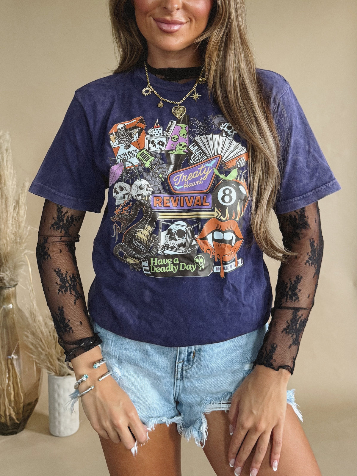 Haunted Tee