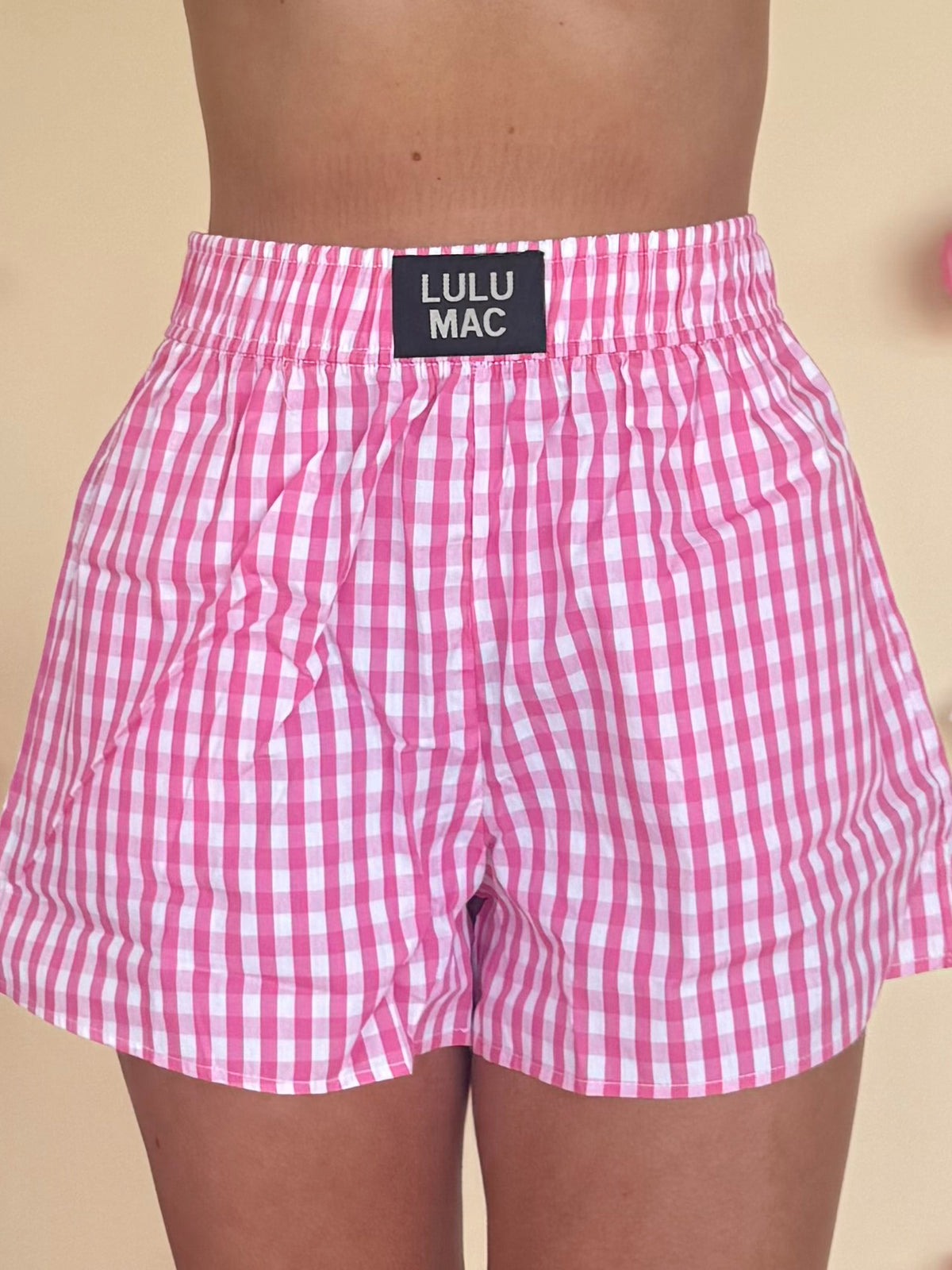 Jasmine Shorts in Pink