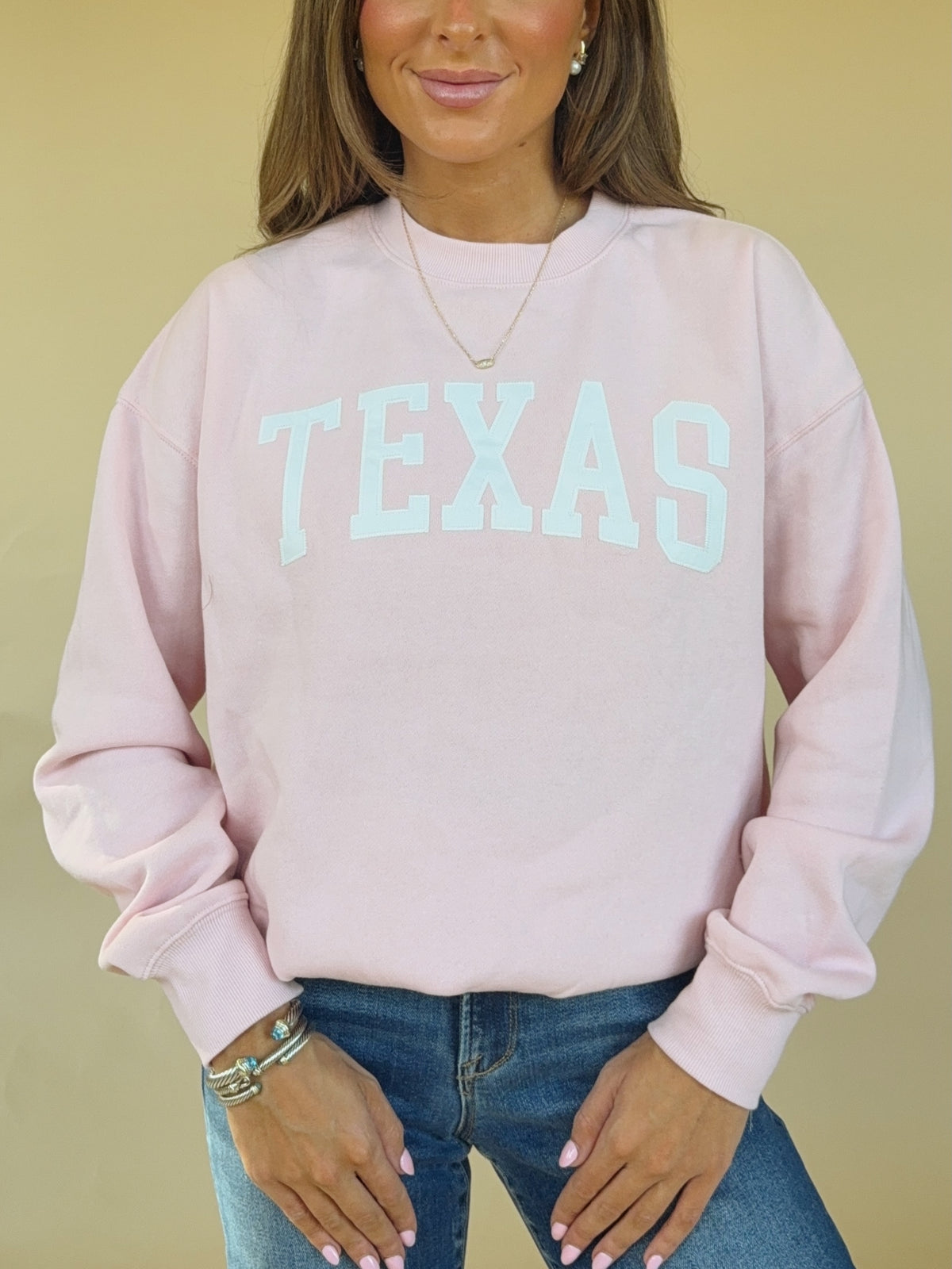 Tia Sweatshirt in Pink