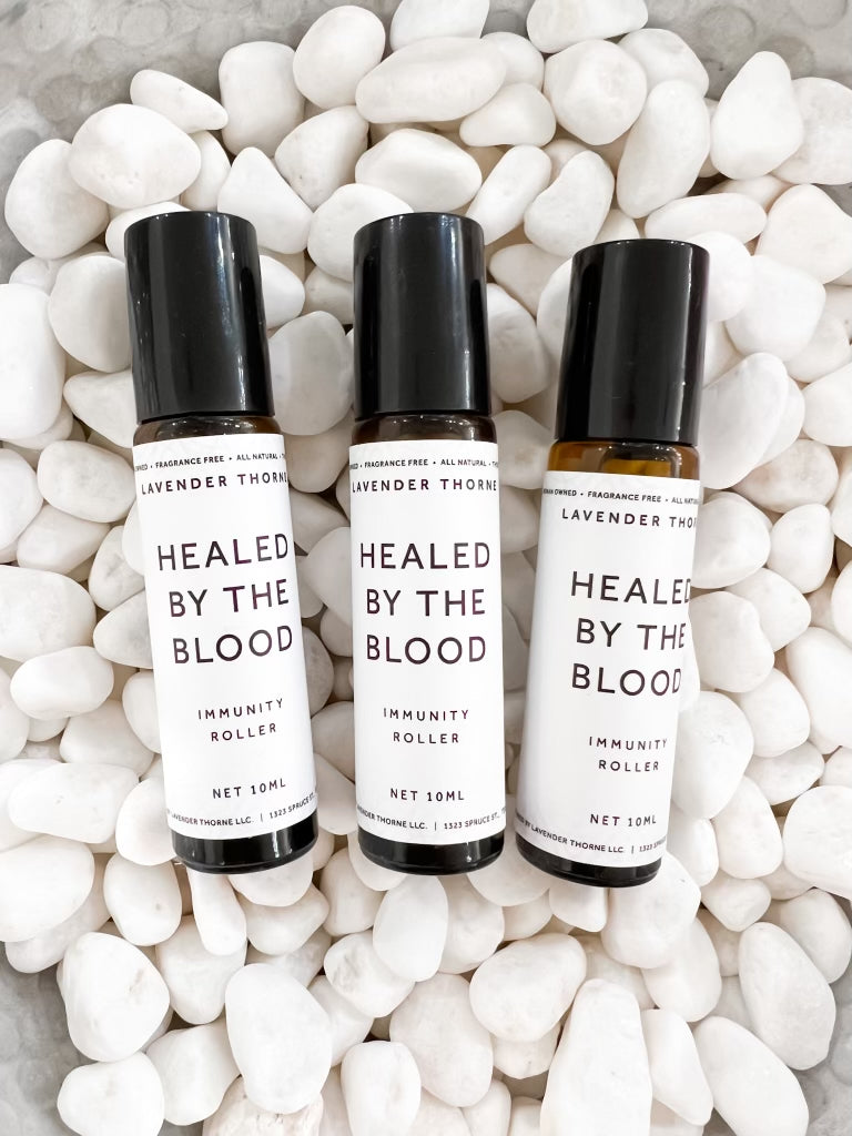Healed by The Blood Immunity Roller