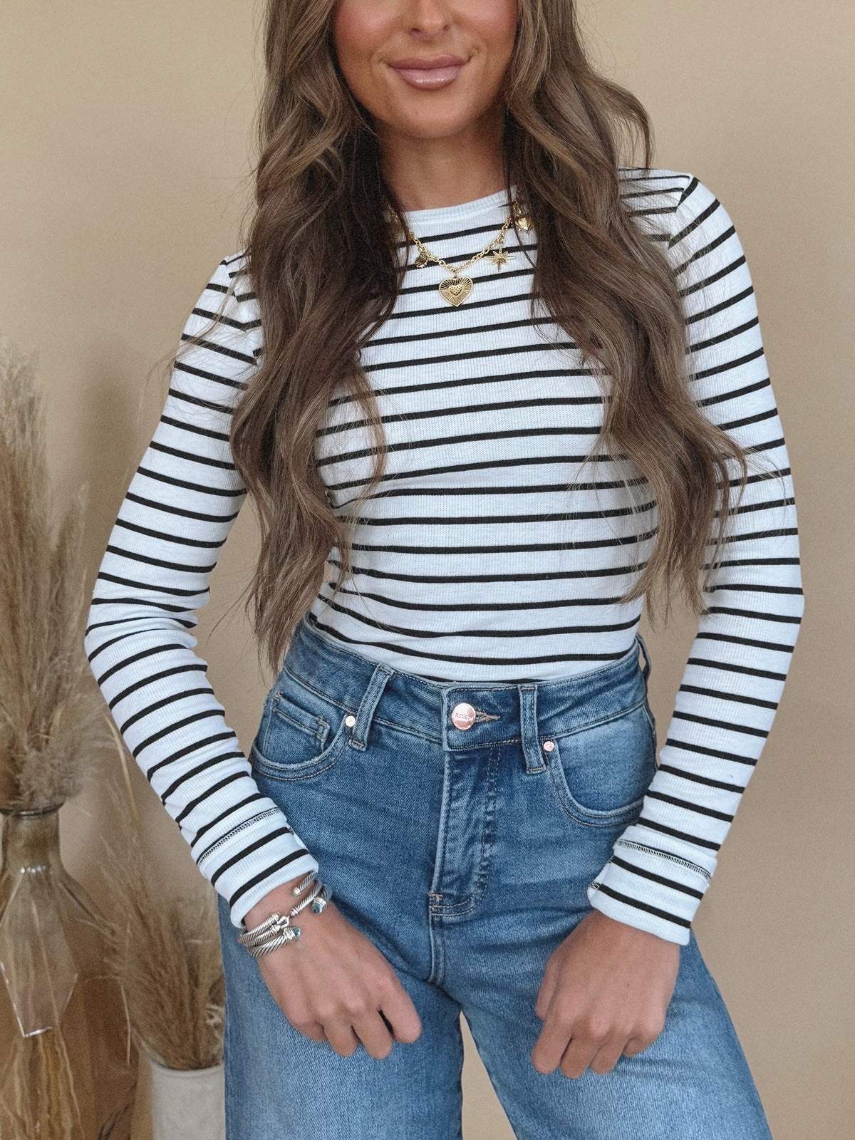 Kellie Top in White