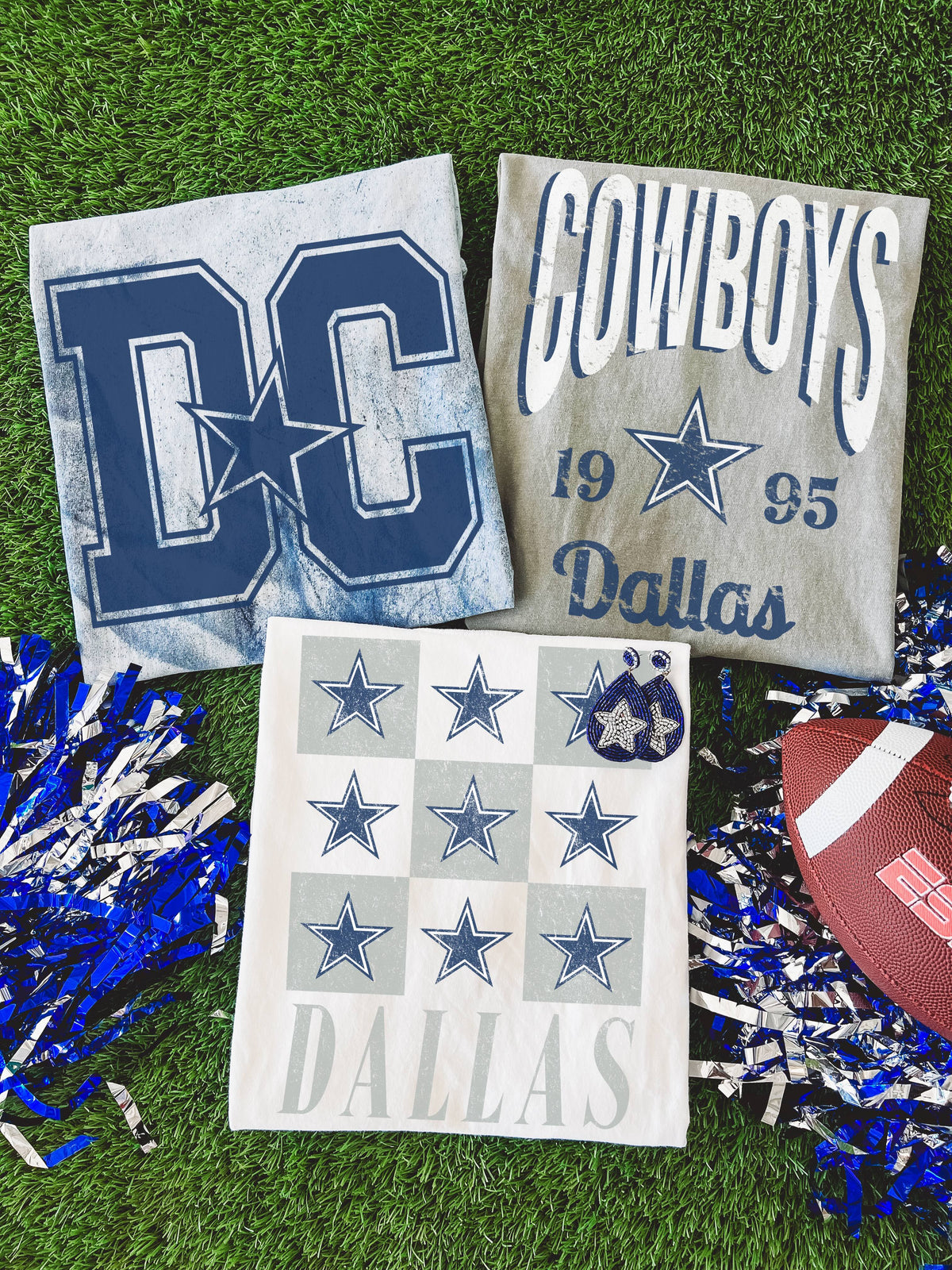 Dallas Football Tees