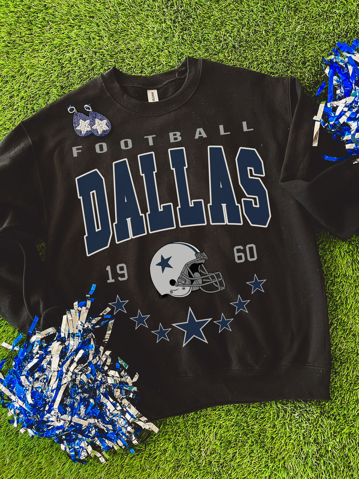 1960 Dallas Football Sweatshirt