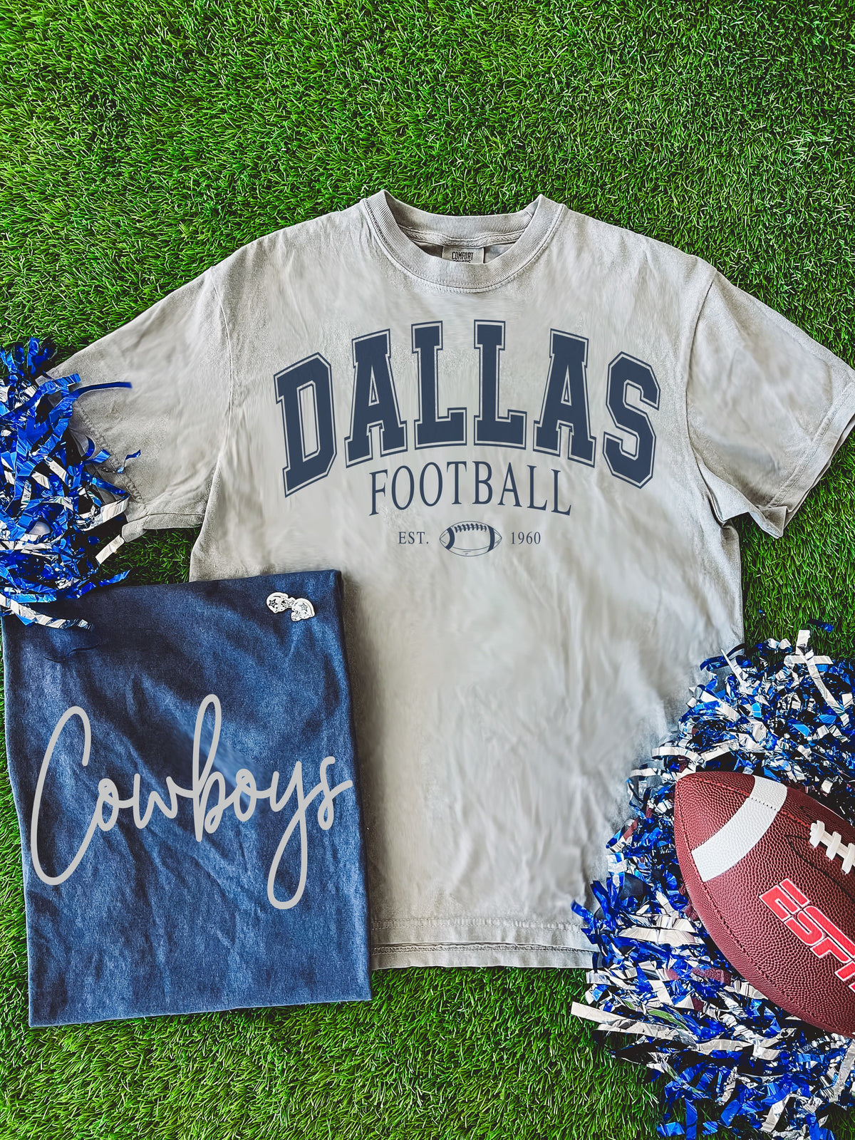 Cowboys Football Tees