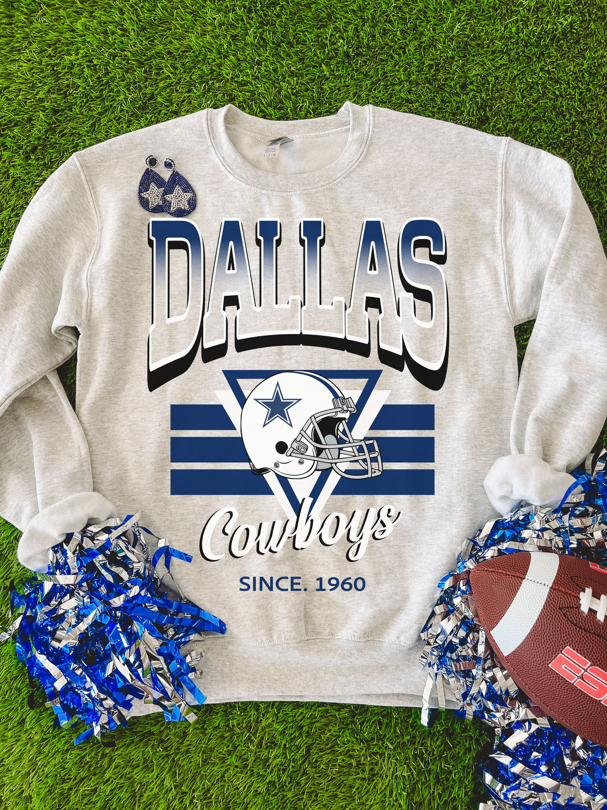 Vintage Dallas Football Sweatshirt