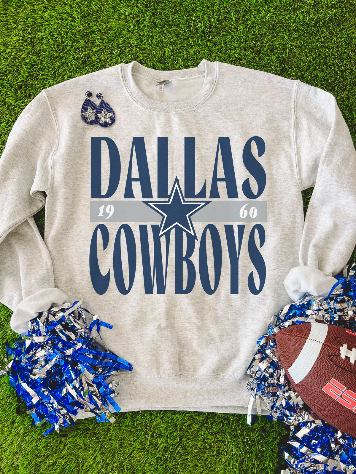 Cowboys Football Sweatshirt