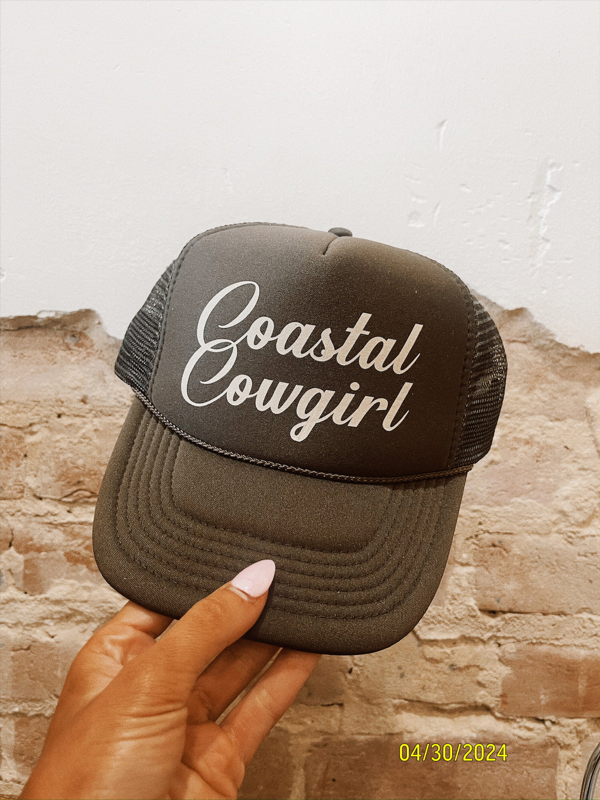 Coastal Cowgirl Trucker Hat