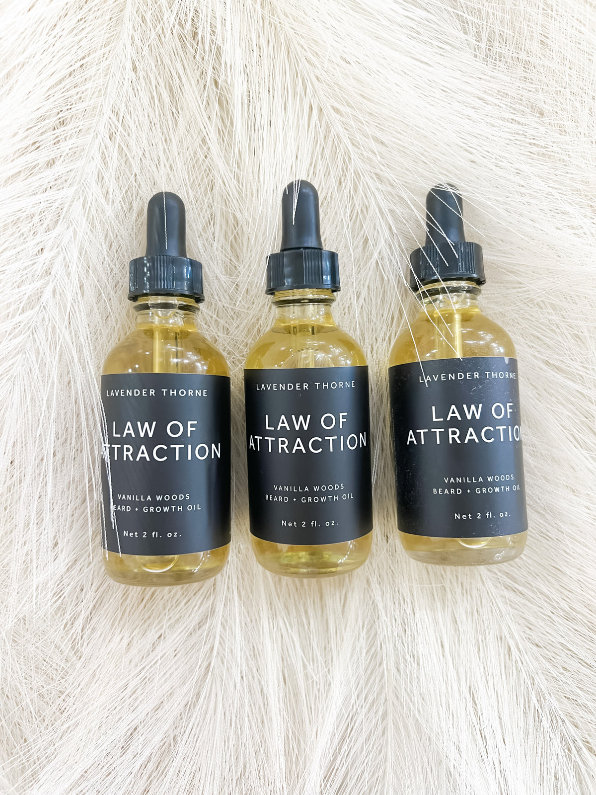 Law of Attraction Beard Oil