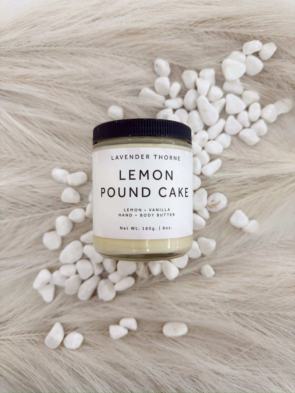 Lemon Pound Cake Body Butter 8oz