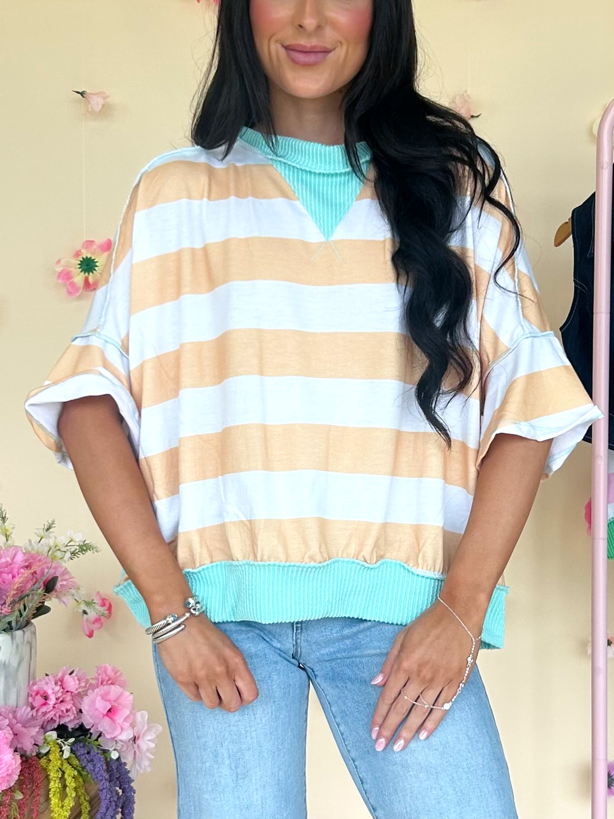 Kenlee Top in Yellow