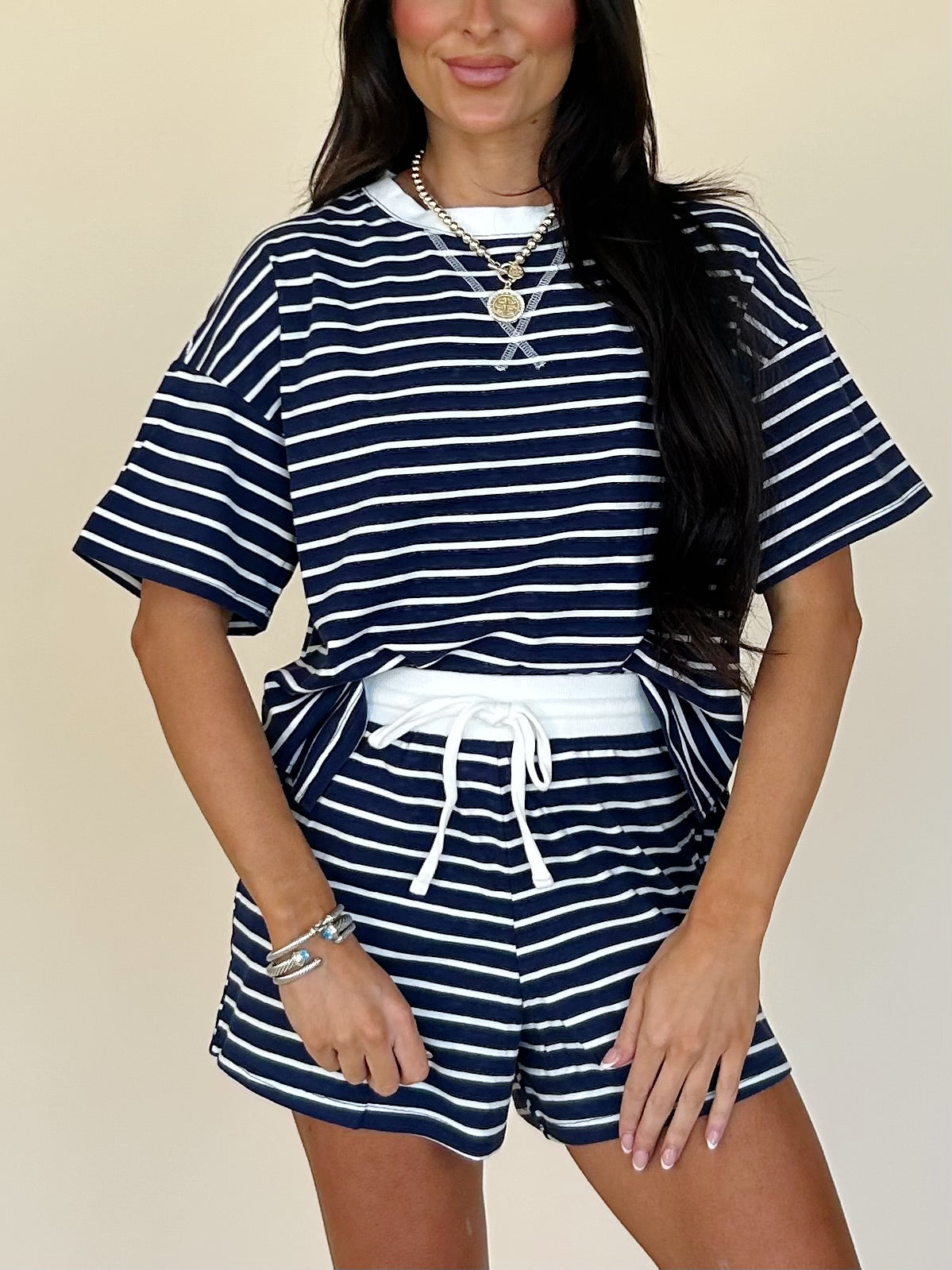 Stella Set in Navy
