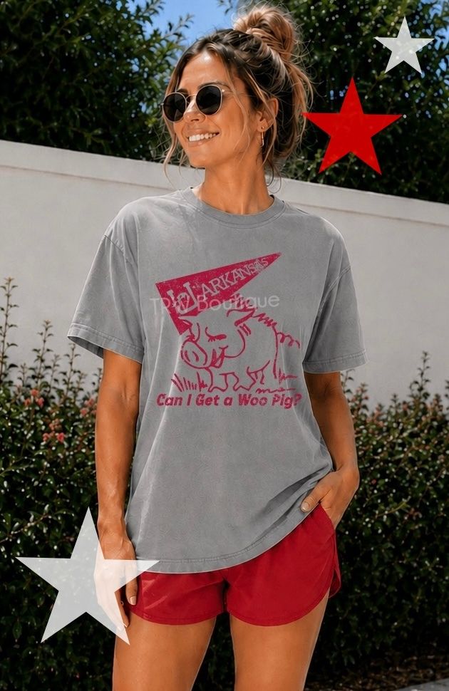 U Arkansas Tee