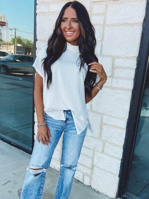 Kaylee Top in Ivory
