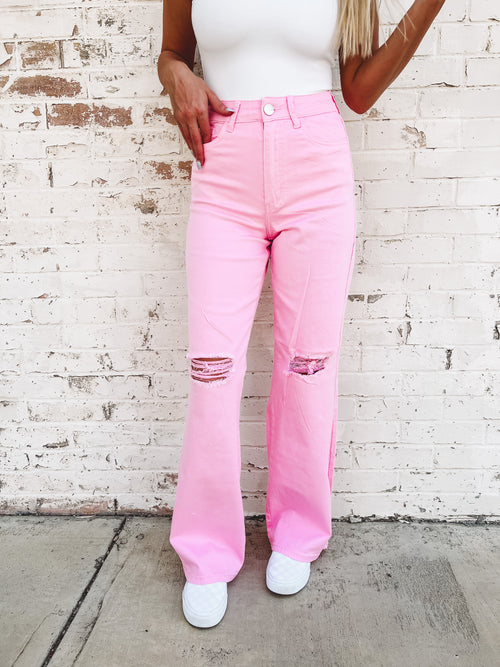 Lila Jean in Pink