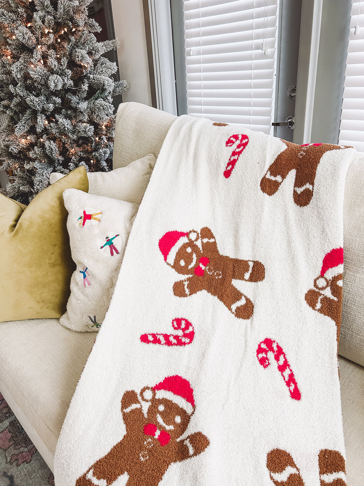 Gingerbread Blanket