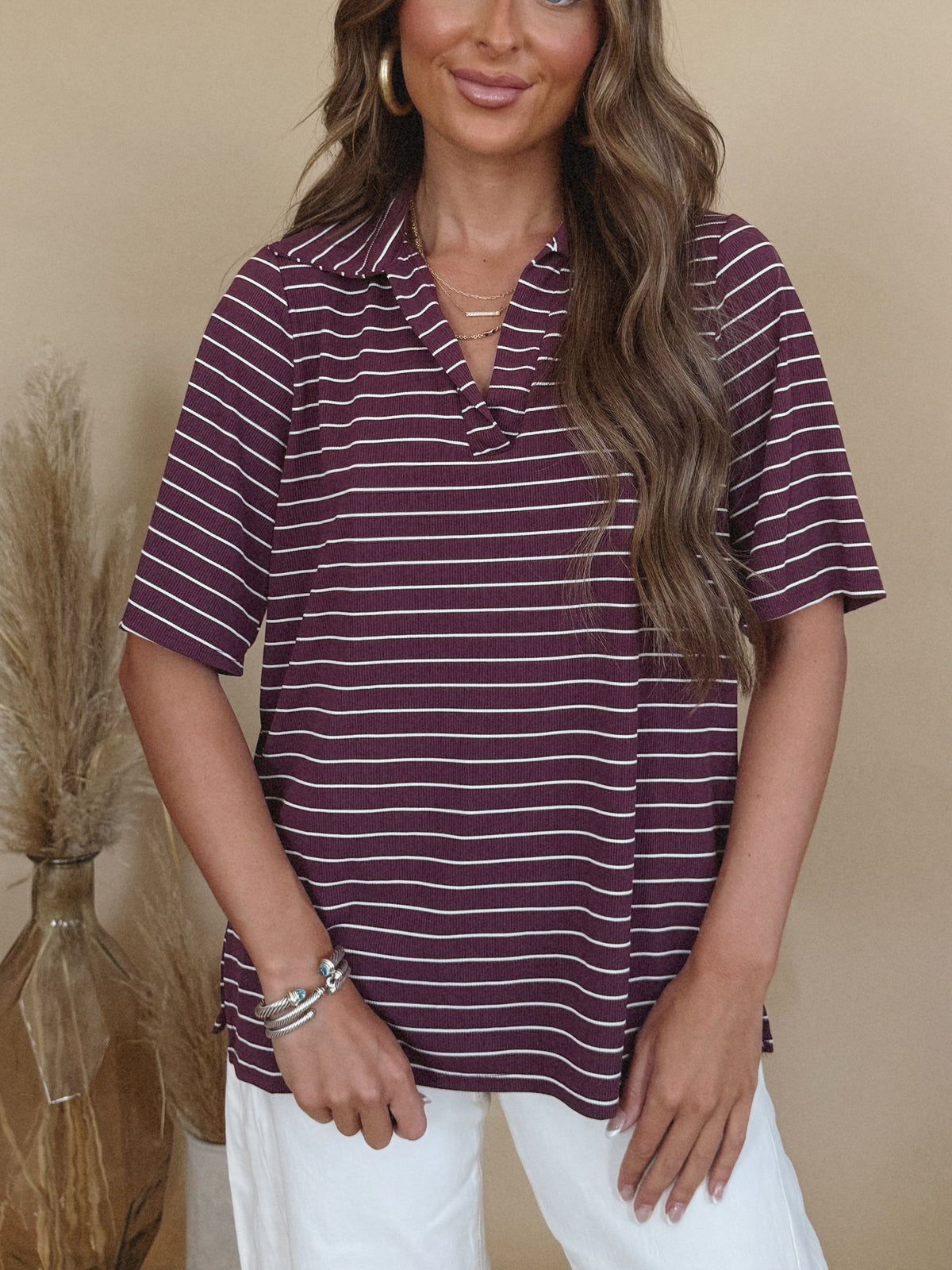 Melinda Top in Wine