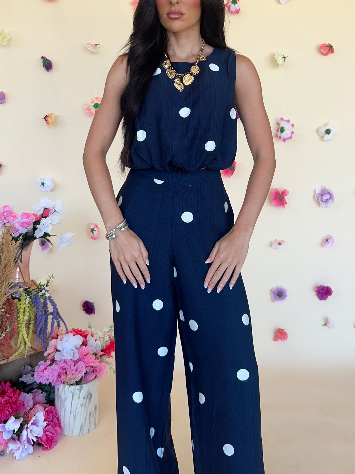 Greenlee Set in Navy