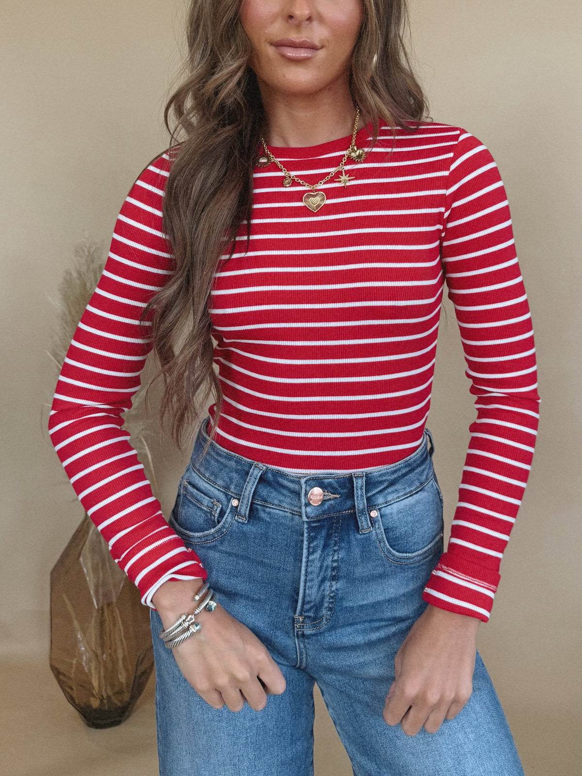 Kellie Top in Red